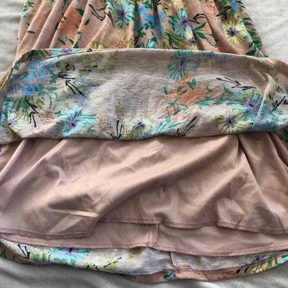 Sold HP🎉 Strapless Floral Dress - Picture 5 of 5